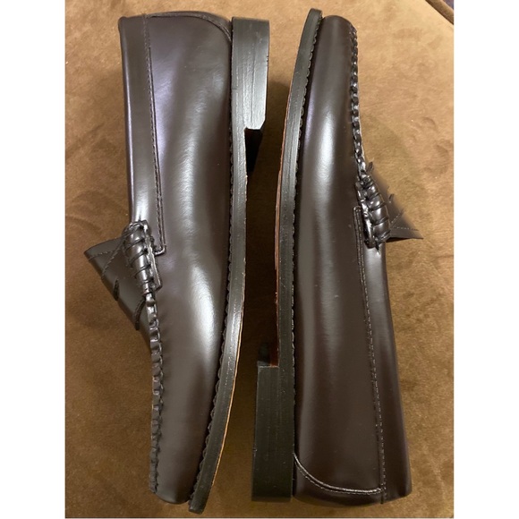 GH Bass Whitney Penny Loafer Dark Brown - Picture 9 of 16